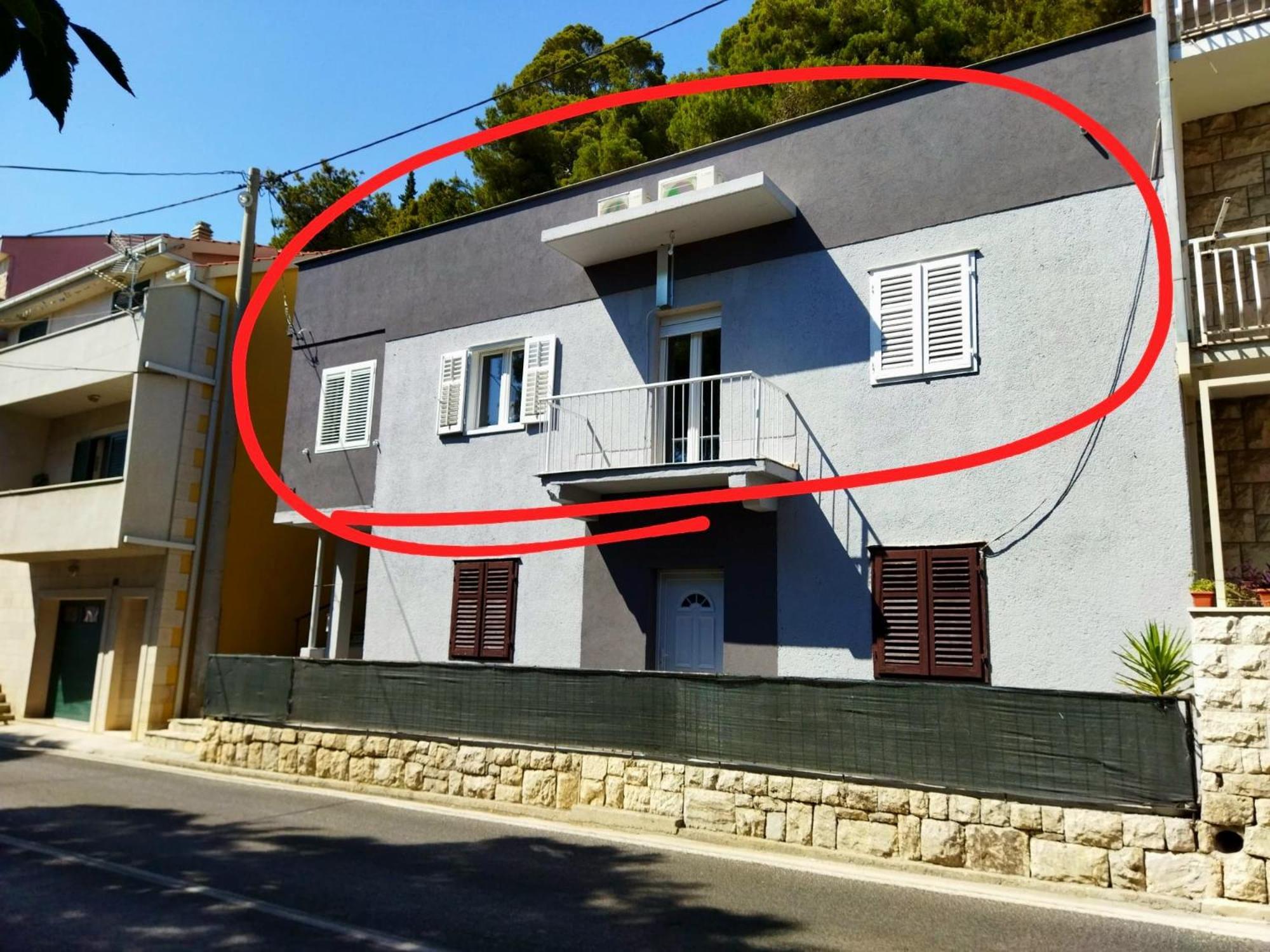 Teta Lidia Apartment Krilo Luaran gambar